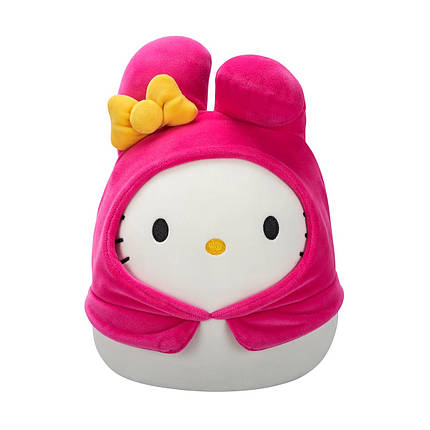М'яка іграшка SQUISHMALLOWS серії "Хелоу Кітті" - ХЕЛОУ КІТТІ В ОБРАЗІ МОЯ МЕЛОДІ (20 cm), фото 1