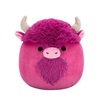 М'яка іграшка SQUISHMALLOWS – БІЗОН ДЕЙВ (19 cm), фото 1