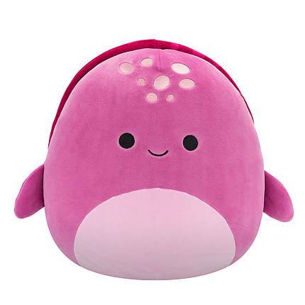 М'яка іграшка SQUISHMALLOWS – ЧЕРЕПАХА ТУДОР (30 cm), фото 1