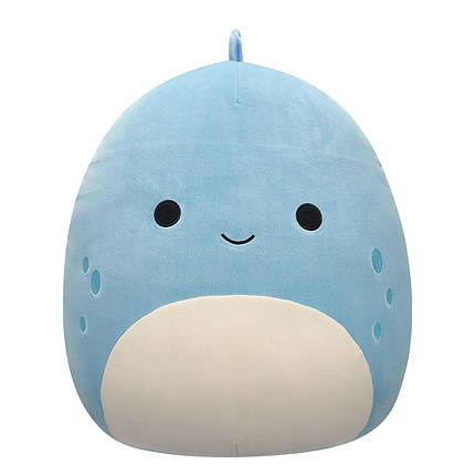 М'яка іграшка SQUISHMALLOWS – СИНІЙ ДИНОЗАВР (40 cm), фото 1
