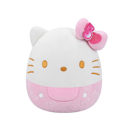 М'яка іграшка SQUISHMALLOWS – ХЕЛОУ КІТТІ У РОЖЕВОМУ (20 cm), фото 1