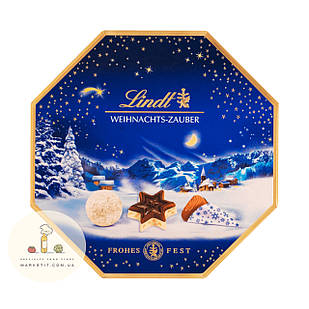 Шоколадні цукерки Lindt Weihnachts-Zauber Зимова Казка, Німеччина 200 г.