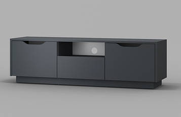 Тумба ТВ-2 антрацит (SnS Furniture)