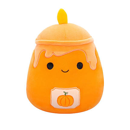 М'яка іграшка SQUISHMALLOWS – СВІЧКА МІША (19 cm), фото 1