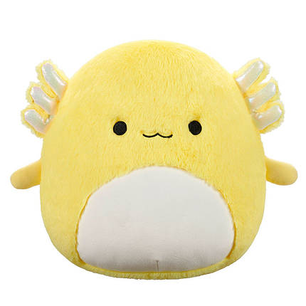 М'яка іграшка SQUISHMALLOWS - АКСОЛОТЛЬ ТРЕЙТОН (30 cm), фото 1