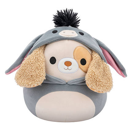 М'яка іграшка SQUISHMALLOWS - СОБАКА ГАРРІС (30 cm, у одязі), фото 1