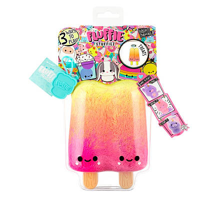 М’яка іграшка-антистрес FLUFFIE STUFFIEZ серії "Small Plush" – ЕСКІМО, фото 1