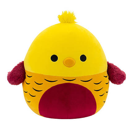 М'яка іграшка SQUISHMALLOWS — ФАЗАН БЕК (30 cm), фото 1