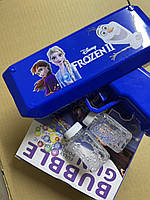 Генератор мильних бульбашок, підсвітка, автоматичне видування 889-4 холодного серця