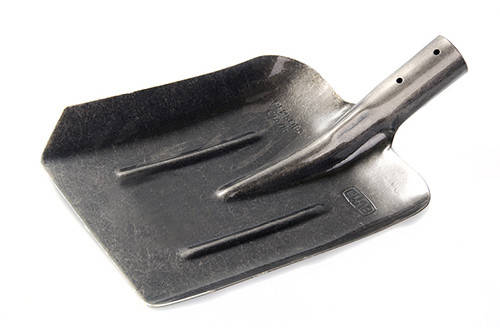 Лопата совкова 235×285×360 мм лакове покриття СІЛА, фото 1
