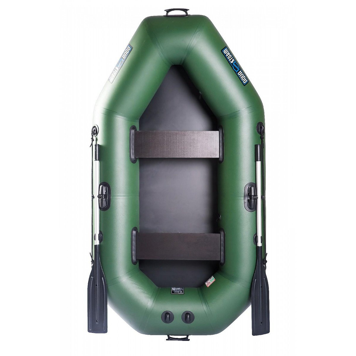 Надувний човен Aqua Storm St 240 Т (Човен ПВХ Аквашторм 240)