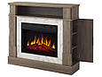 Камінокомплект ArtiFlame For Living AF23S дуб сірий з обігрівом і звуком горіння вогню, фото 5