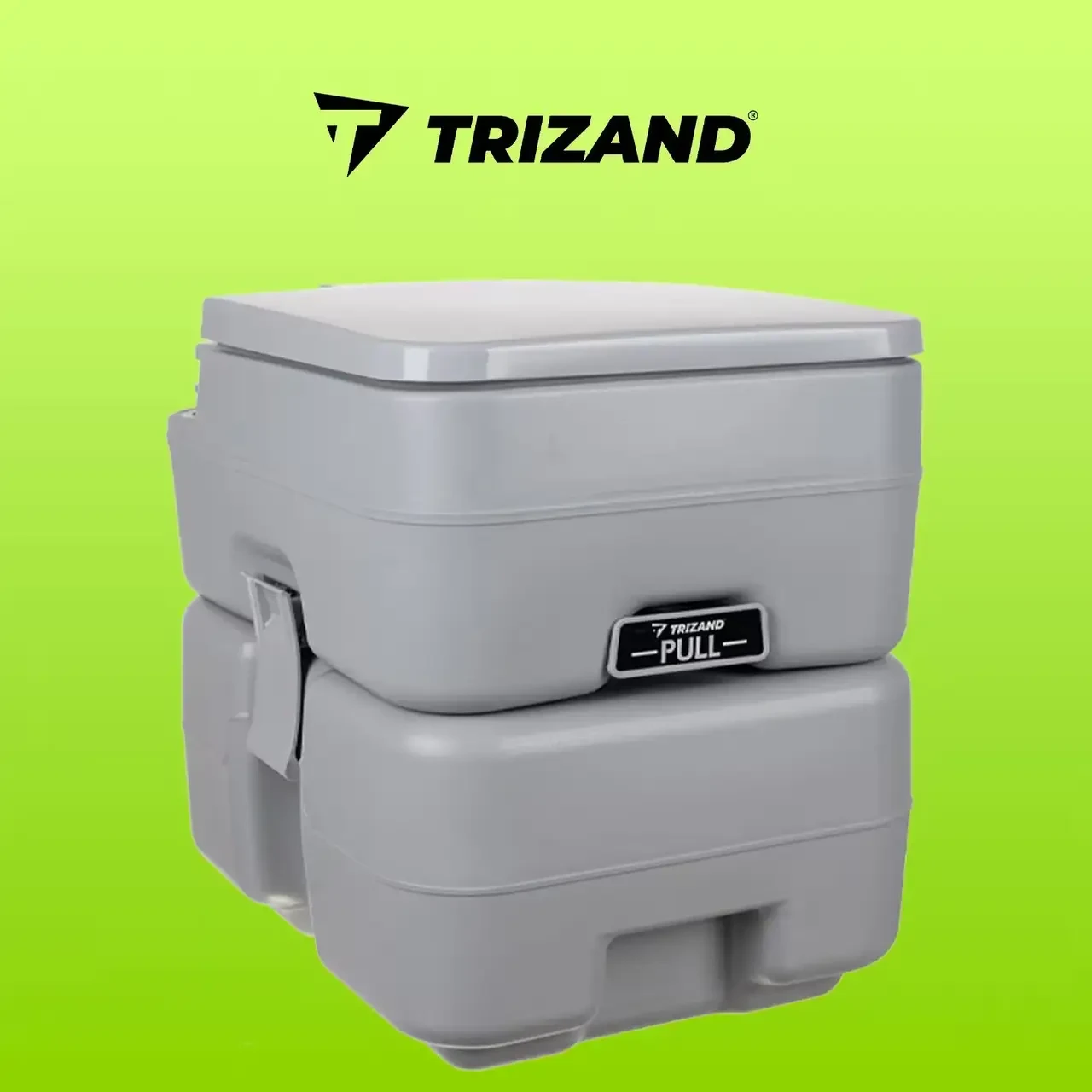 Портативний туристичний хімічний біо-туалет Trizand 24498/1035