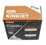 Комплект із двох сонячних світильників бра на сонячній батареї, 9 x 9 x 2,3 см Garden Line SOL3736, фото 6