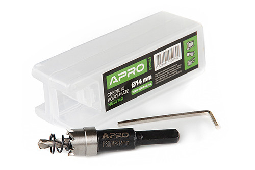 Свердло корончасте HSS/М2 Ø 17 мм APRO