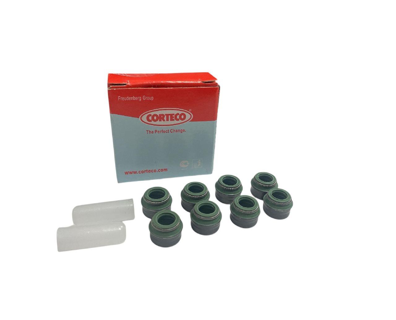 Сальники клапанів ВАЗ 2101-08.Таврія, Сенс, ГАЗель 406 CORTECO