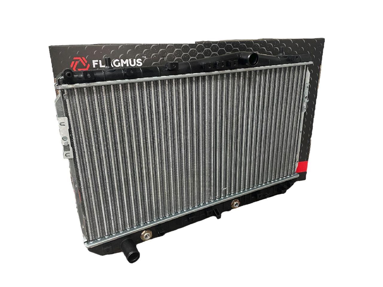 Радіатор охолодження основної Лачетті 1,6 1,8 (АКПП) FLAGMUS