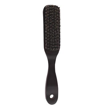 Щітка для фейдингу Hots Professional Wooden Fade Brush Black, 21,5 см (HP42019-BK)