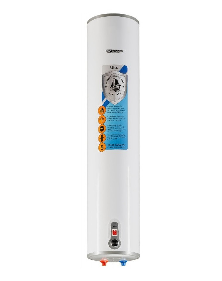 Водонагрівач Willer IV50R Ultra
