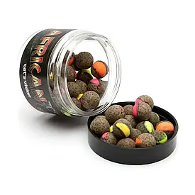 Насадка бойл, вафтерс Trinity Baits African fly cat's vision mix 12мм