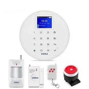 Сигналізація KERUI G17 Android IOS для охорони дому, дачі. гаража.
