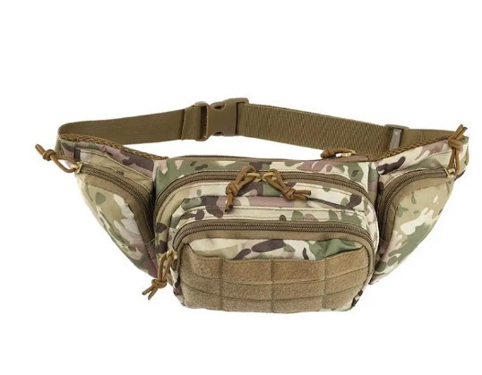 Сумка бананка Multicam