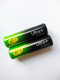 Батарейка GP Ultra Plus лужна AAA