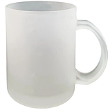 Чашка, кухоль напівпрозорий "Фрозен" "Іній", Frozzen, 300 мл. Матова снутрі, глянсова зовні. Якість!, фото 2