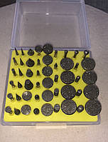 Набір алмазних шарочек із 50 штук насадки на дримель