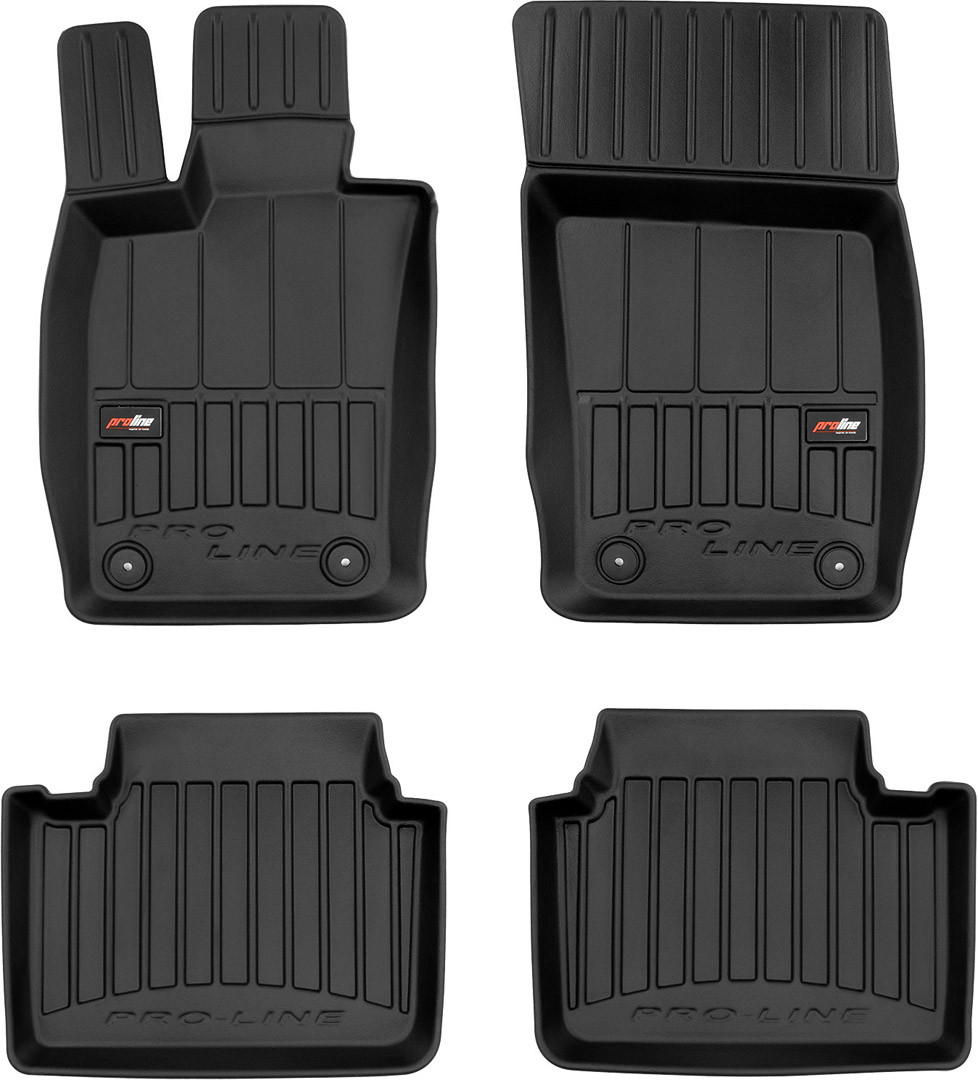 Коврики салону гумові PORSCHE Panamera II (971)  2016-... / 3D409507, фото 1