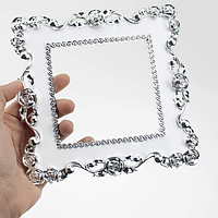 Декоративные рамки для выключателей в квартире и не только, 4 шт из качественного пластика