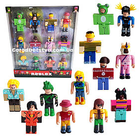 Колекційні фігурки герої Роблокс ROBLOX 12 фігурок висота 7 см рухомі кінцівки