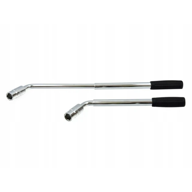 Ключ для коліс MAR-POL M57100A, інструмент 21x23 мм для легкого ослаблення та затягування колісних болтів - фото 3 - id-p2513532173