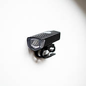 Ліхтар передній AU216-2 200LM, акум.800mAh, USB