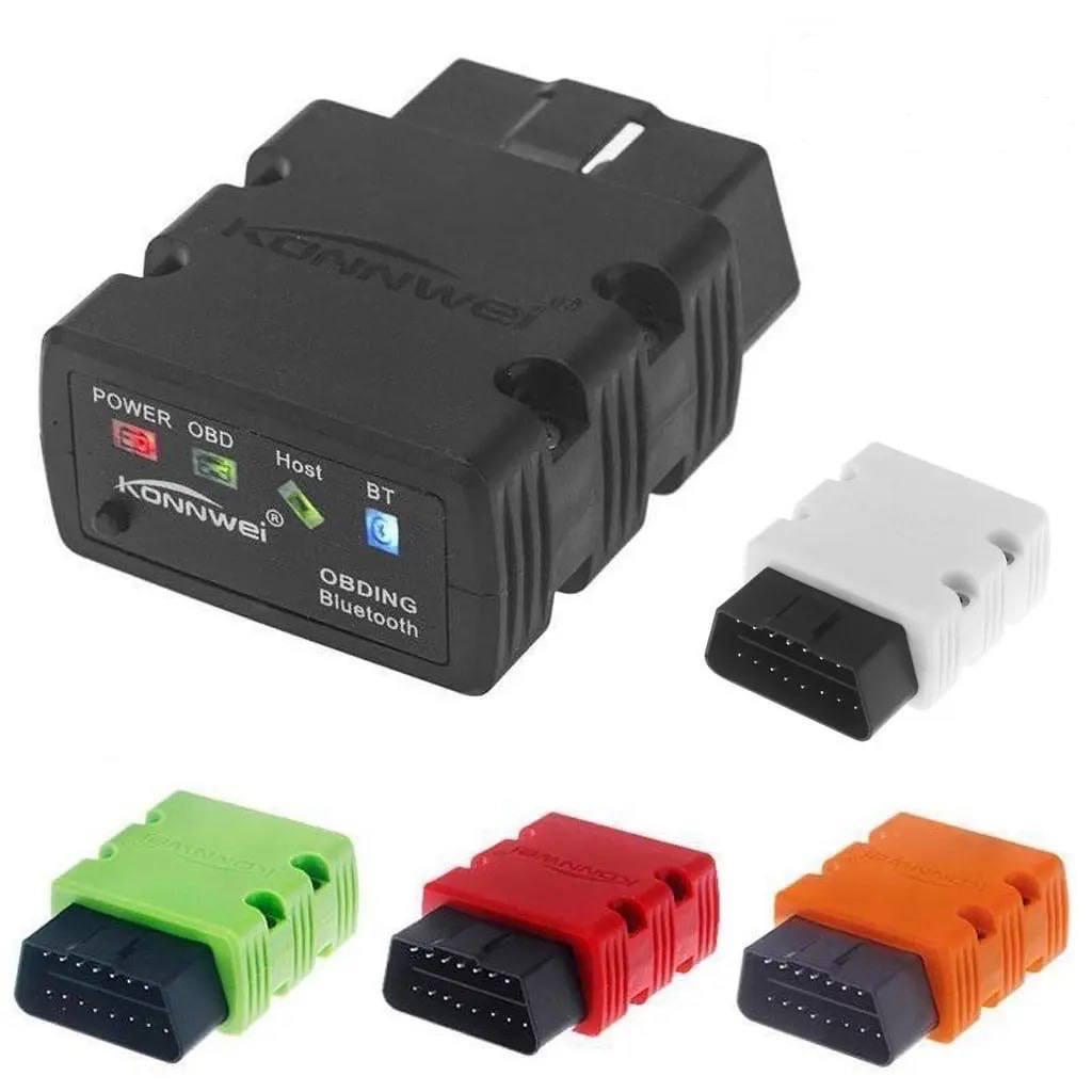 Сканер-адаптер KONNWEI KW902 для діагностики автомобіля OBDII Bluetooth 5.0 Автосканер ВЕРСІЯ 2022