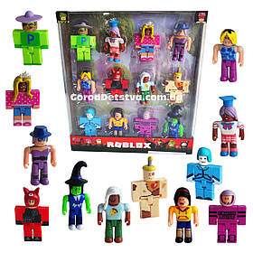 Колекційні фігурки герої Роблокс ROBLOX 12 фігурок висота 7 см рухомі кінцівки
