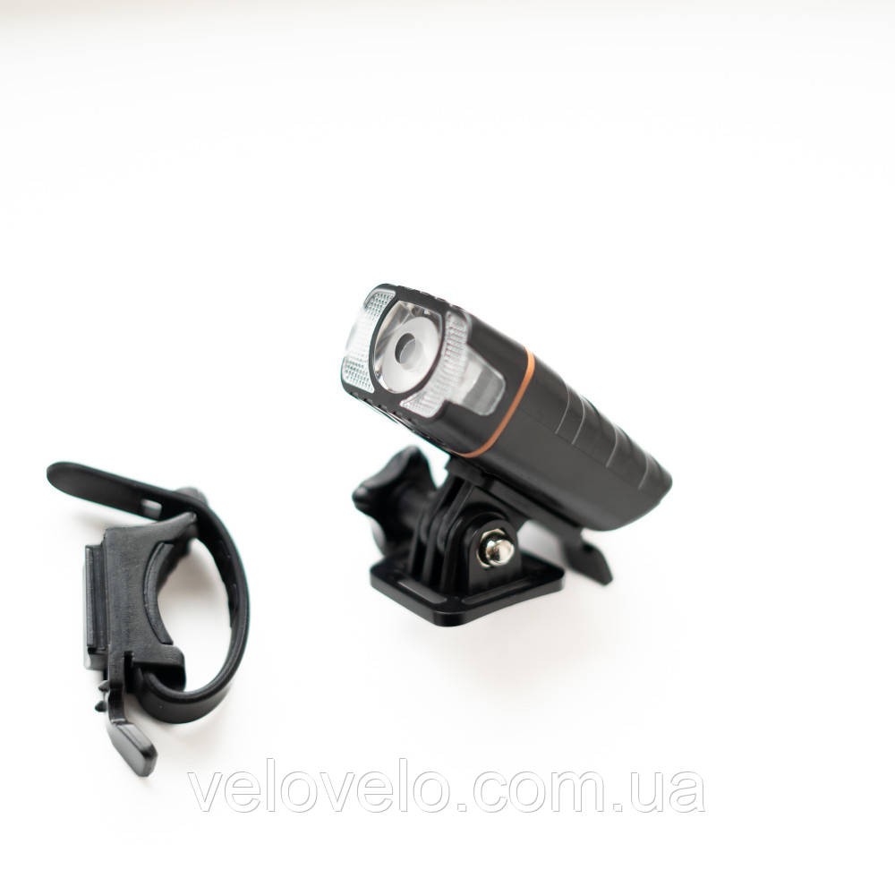 Ліхтар передній AU50 + сенсор, CREE XPG, 300LM акум.1200mAh, USB