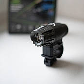 Ліхтар передній PU33 350LM,CREE XPG, акум.1200mAh, USB