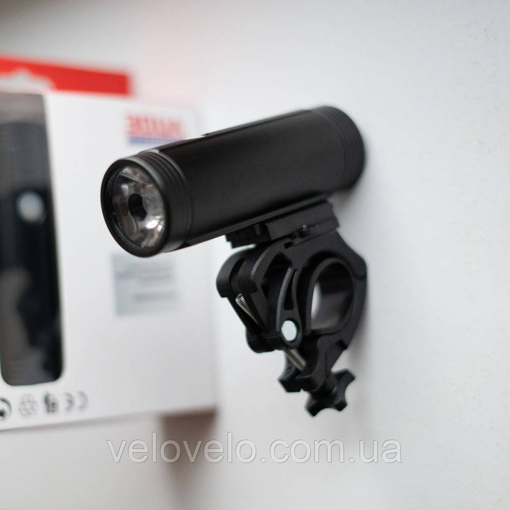 Ліхтар передній алюм. AU212-H + функція power bank, акум. 5000 mAh, 1100LM, 2xSST40, type-C