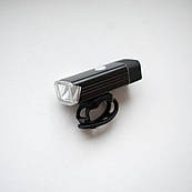 Ліхтар передній алюм. AU220 300LM, CREE XPG, акум.1000mAh, USB