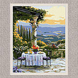 Картина за номерами Пейзаж. Романтична вечеря 30*40 см Ідейка KHO 2908, фото 2