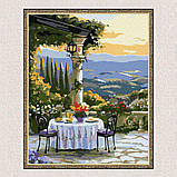 Картина за номерами Пейзаж. Романтична вечеря 30*40 см Ідейка KHO 2908, фото 5