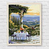 Картина за номерами Пейзаж. Романтична вечеря 30*40 см Ідейка KHO 2908, фото 7