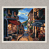 Картина за номерами Міста. Вулицями Франції 40*50 см Ідейка KHO 3655, фото 2