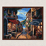 Картина за номерами Міста. Вулицями Франції 40*50 см Ідейка KHO 3655, фото 3