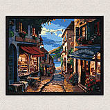 Картина за номерами Міста. Вулицями Франції 40*50 см Ідейка KHO 3655, фото 4