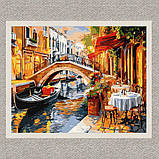 Картина за номерами Міста. Вулицями Венеції 40*50 см Ідейка KHO 3660, фото 2