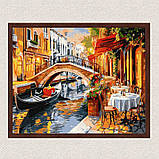 Картина за номерами Міста. Вулицями Венеції 40*50 см Ідейка KHO 3660, фото 3