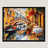 Картина за номерами Міста. Вулицями Венеції 40*50 см Ідейка KHO 3660, фото 4