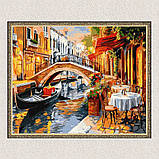 Картина за номерами Міста. Вулицями Венеції 40*50 см Ідейка KHO 3660, фото 5